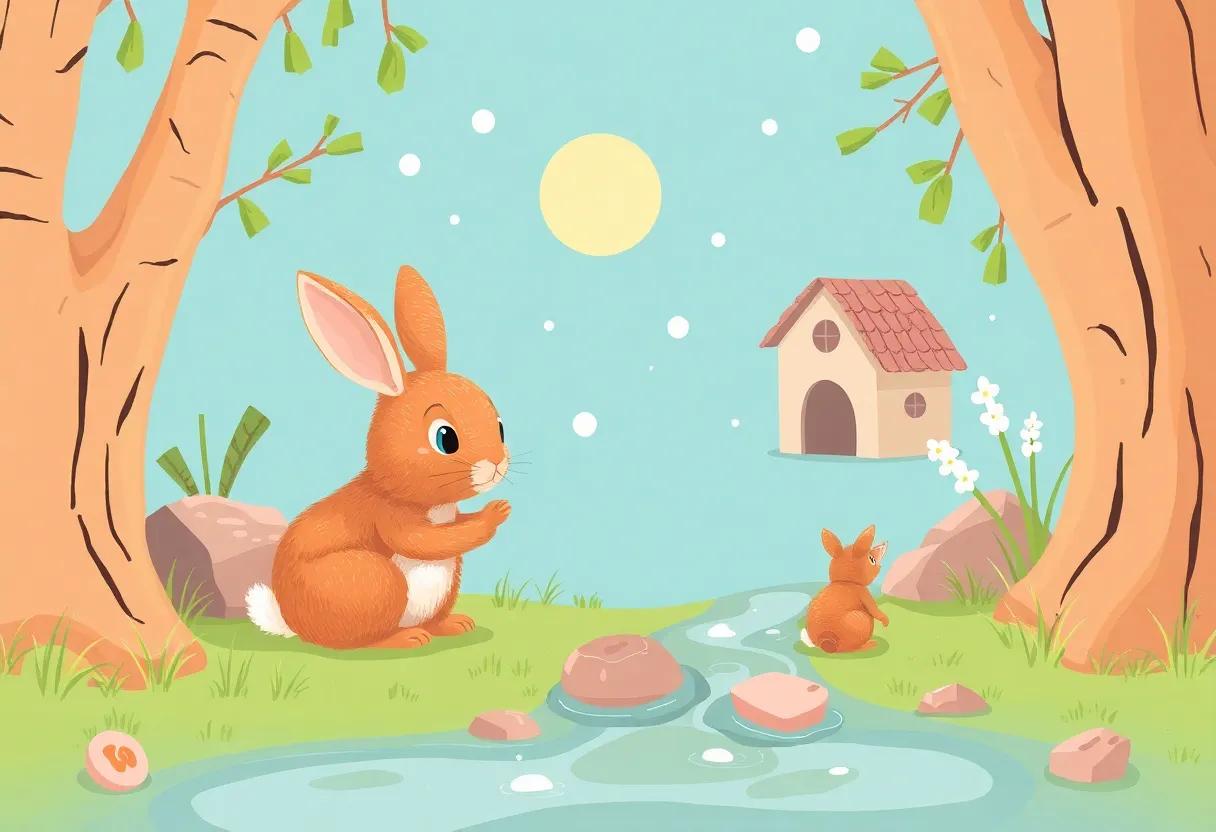 Discovering a sparkling Stream with Secret Hideouts