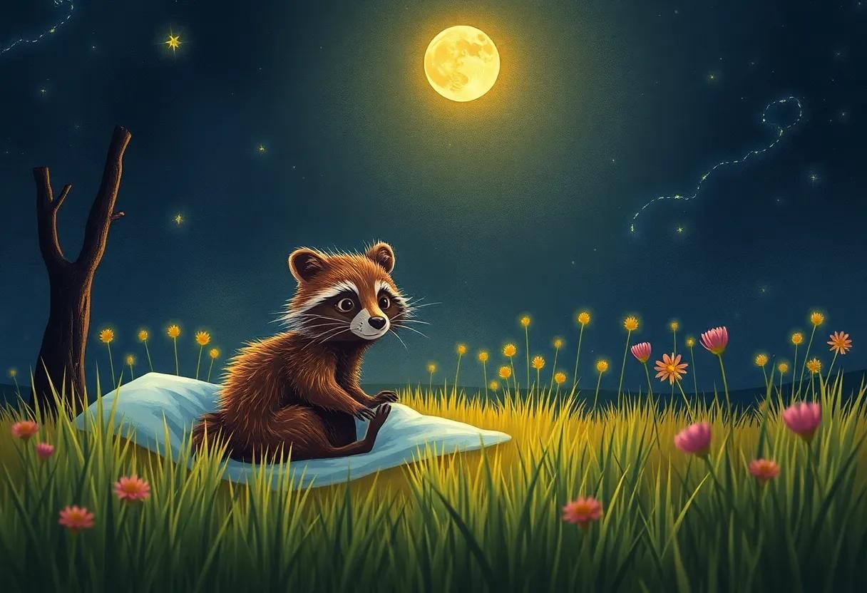 The Mysterious Glow of the Midnight Meadow