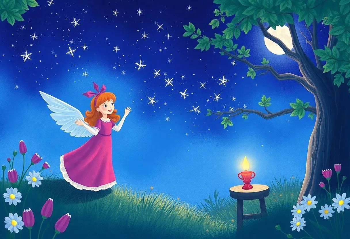 Sally Sparrow's Evening in the Enchanted Garden