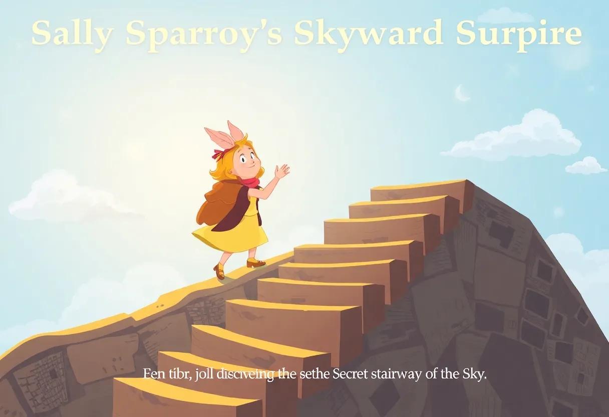 Discovering the Secret stairway to the Sky
