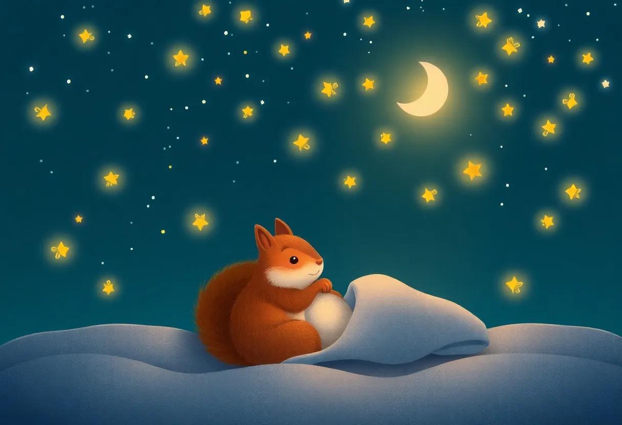 The Magical Glow of Fireflies ​Dancing Around