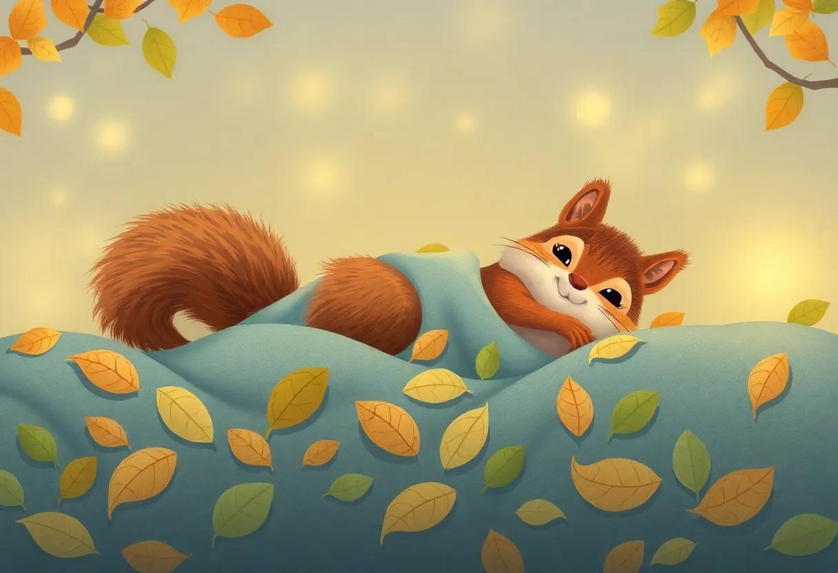 The Sparkling Acorns​ of​ the Enchanted⁣ Forest