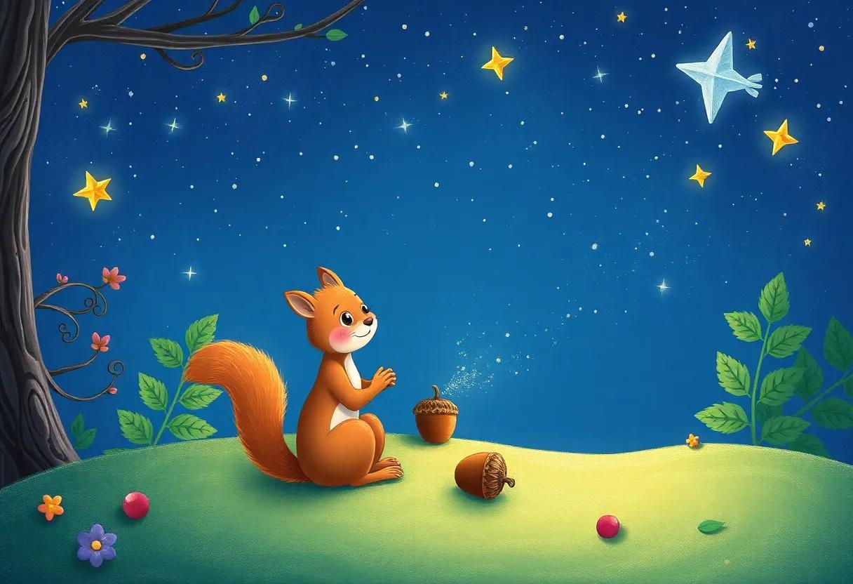 The Secret Clearing beneath the Twinkling Stars