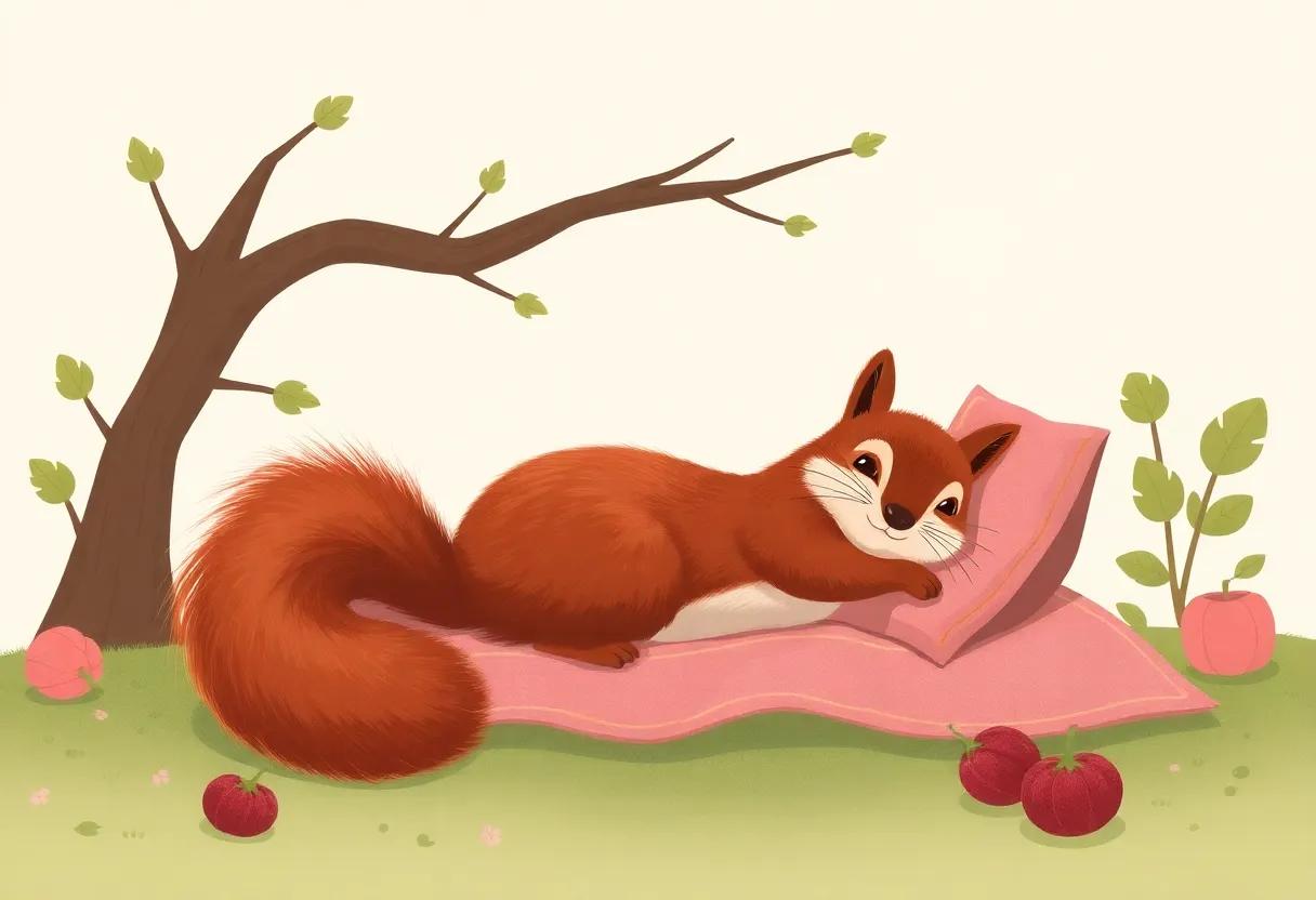 A ‌Gentle Breeze Whispering Woodland ⁤Secrets