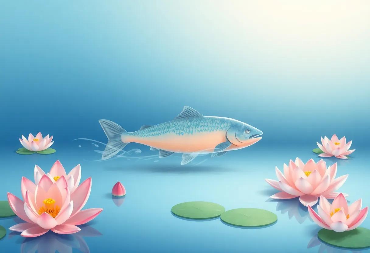 Crossing‍ the Calm Pools​ with ⁢Gentle Water Lilies
