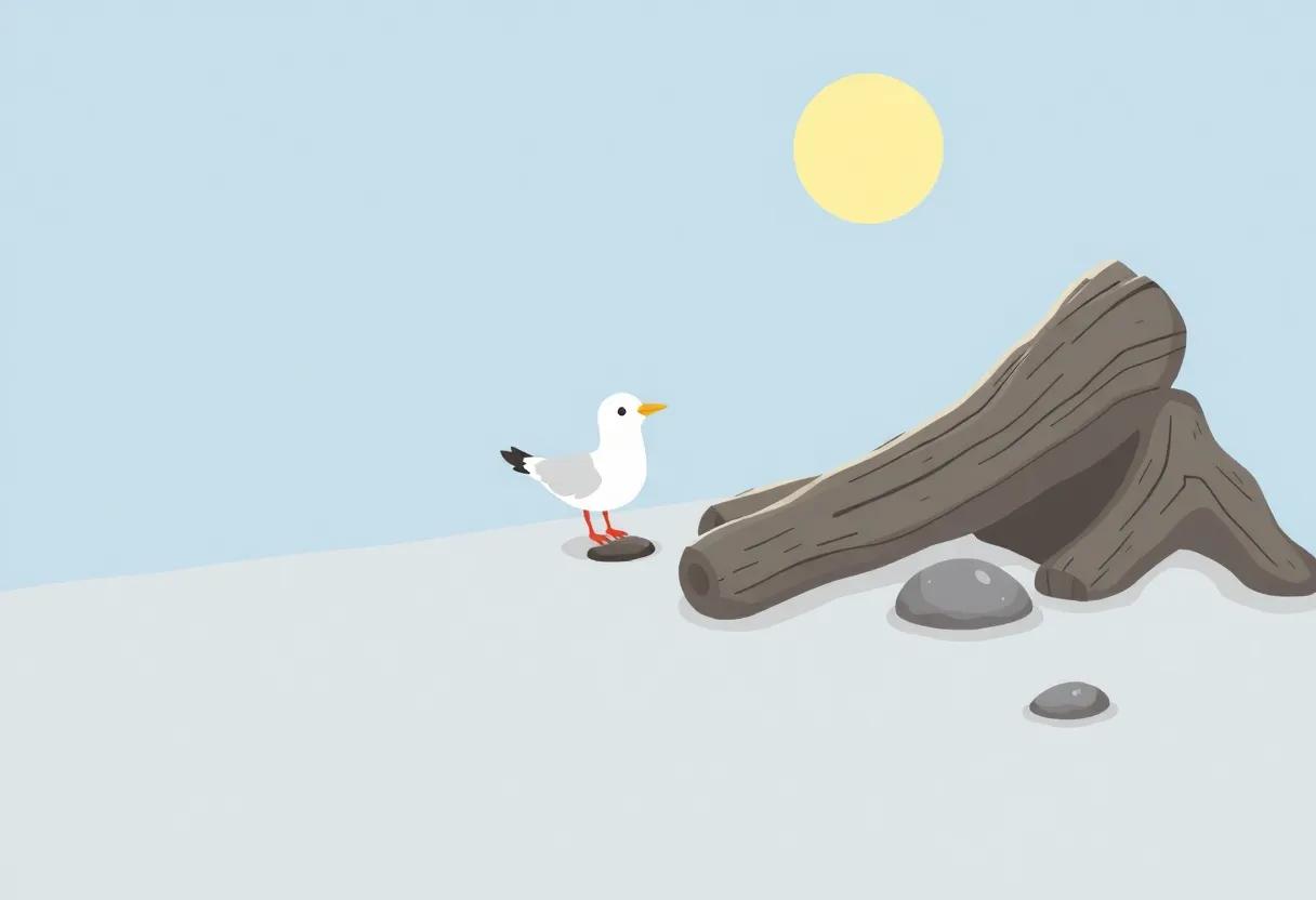 Finding a ‍Cozy ⁢Spot ‍Among ‌the Driftwood Logs