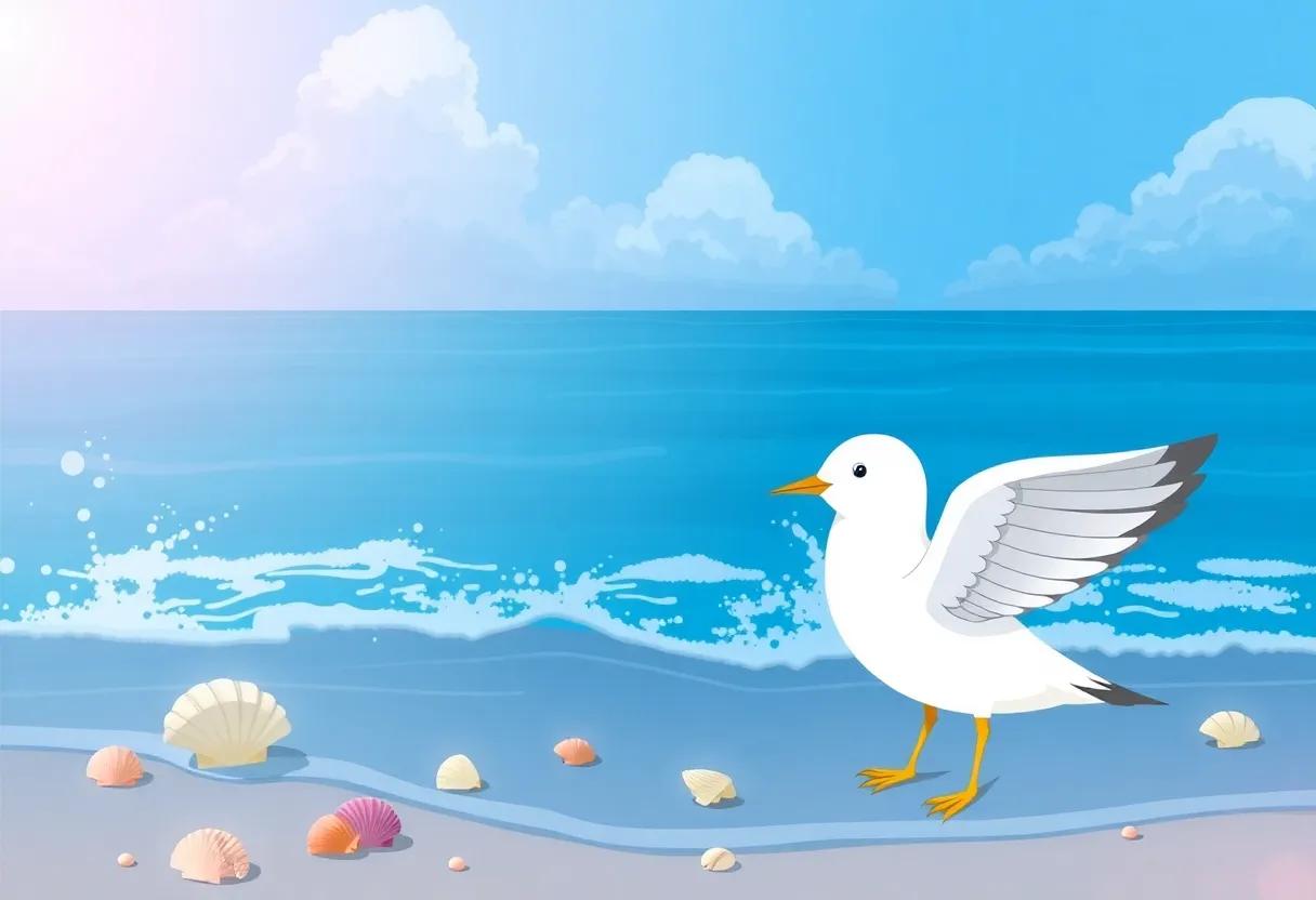 Discovering Hidden⁢ Seashell treasures on the Shore
