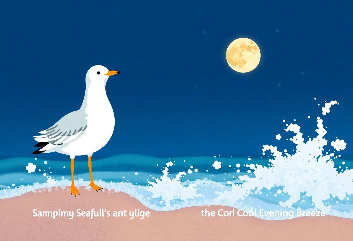 Whispering Waves and the Cool⁣ evening Breeze