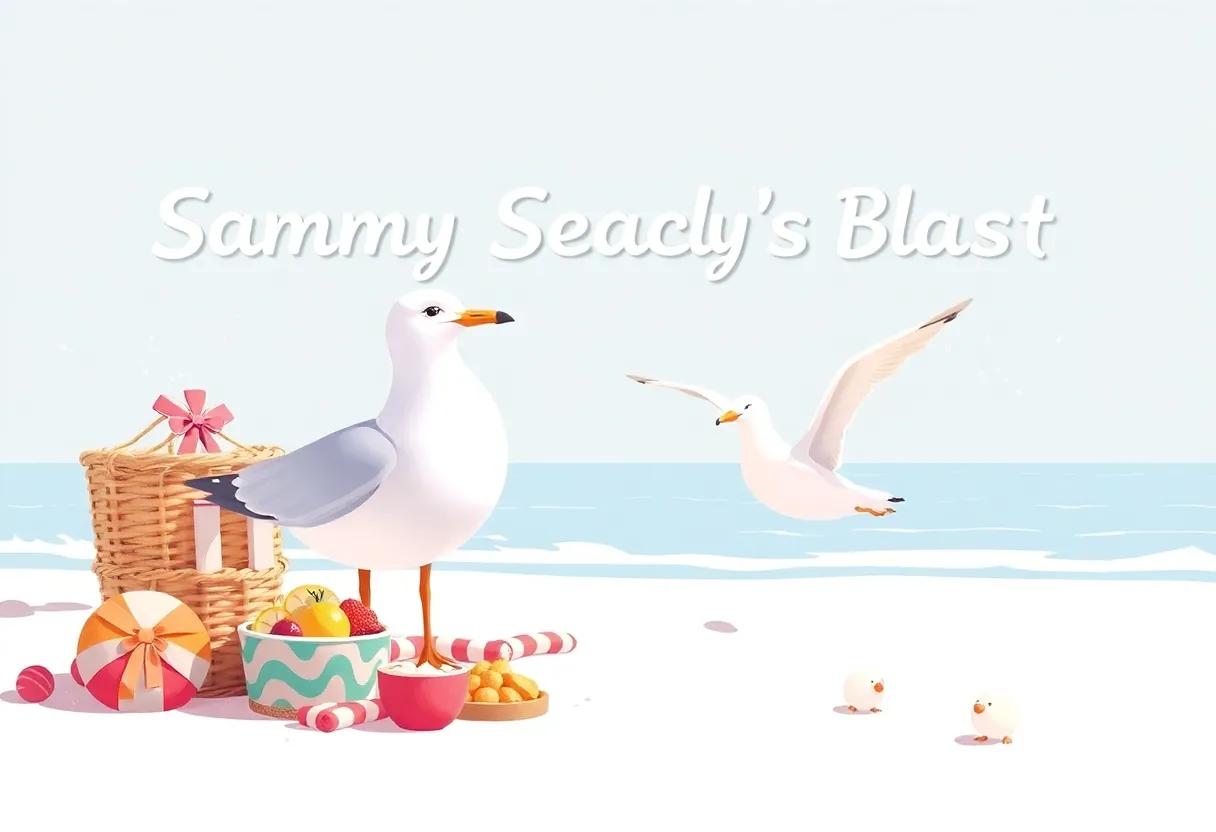 Sunny Picnic Delights and Tasty Beachside Treats
