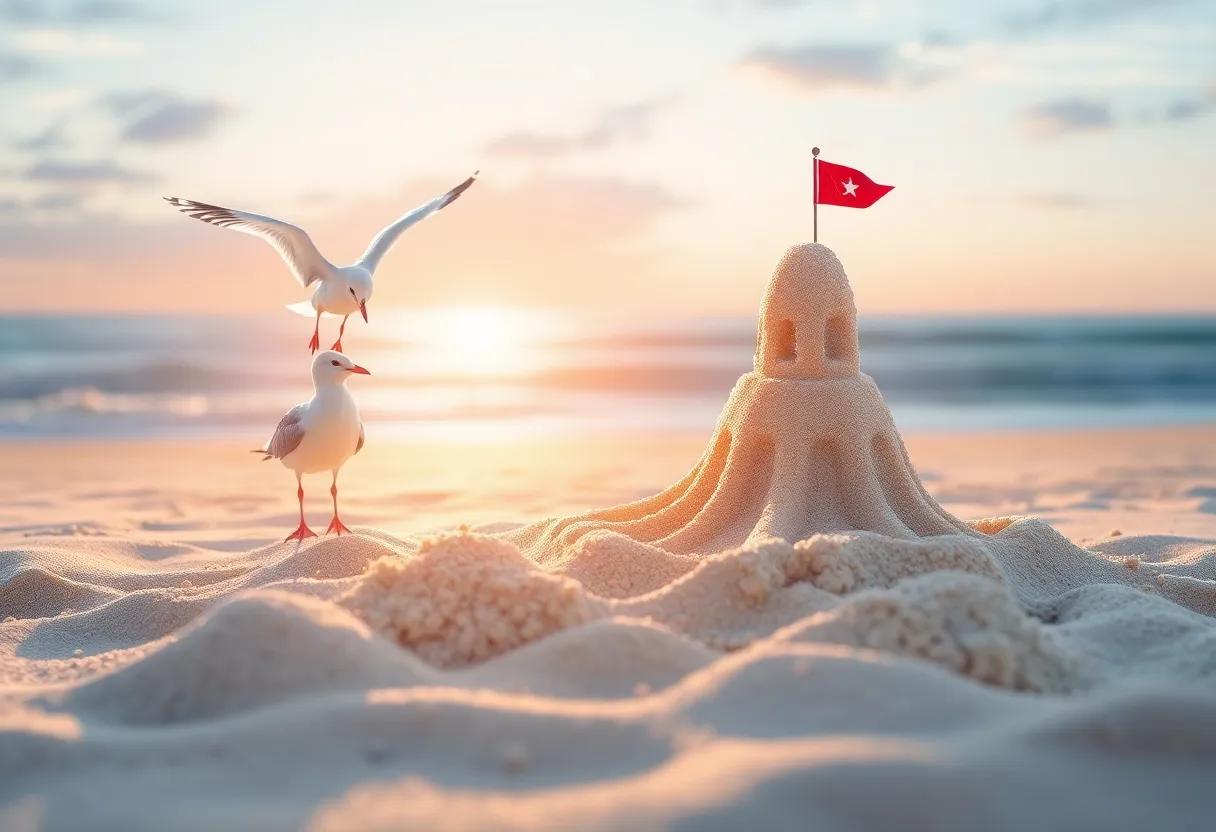 Building the Perfect Sandcastle ‍by the Shimmering ⁣Shore