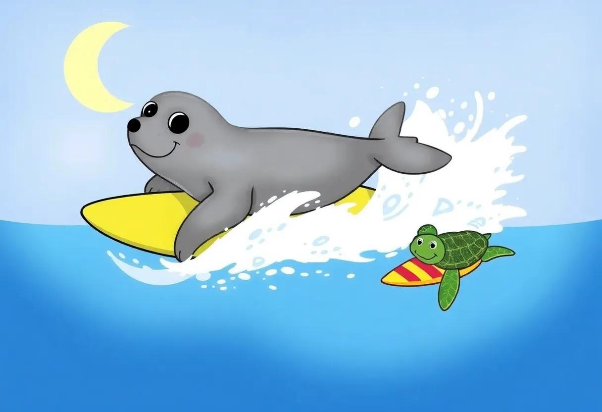 Learning Ocean Safety from Wise Old Turtle