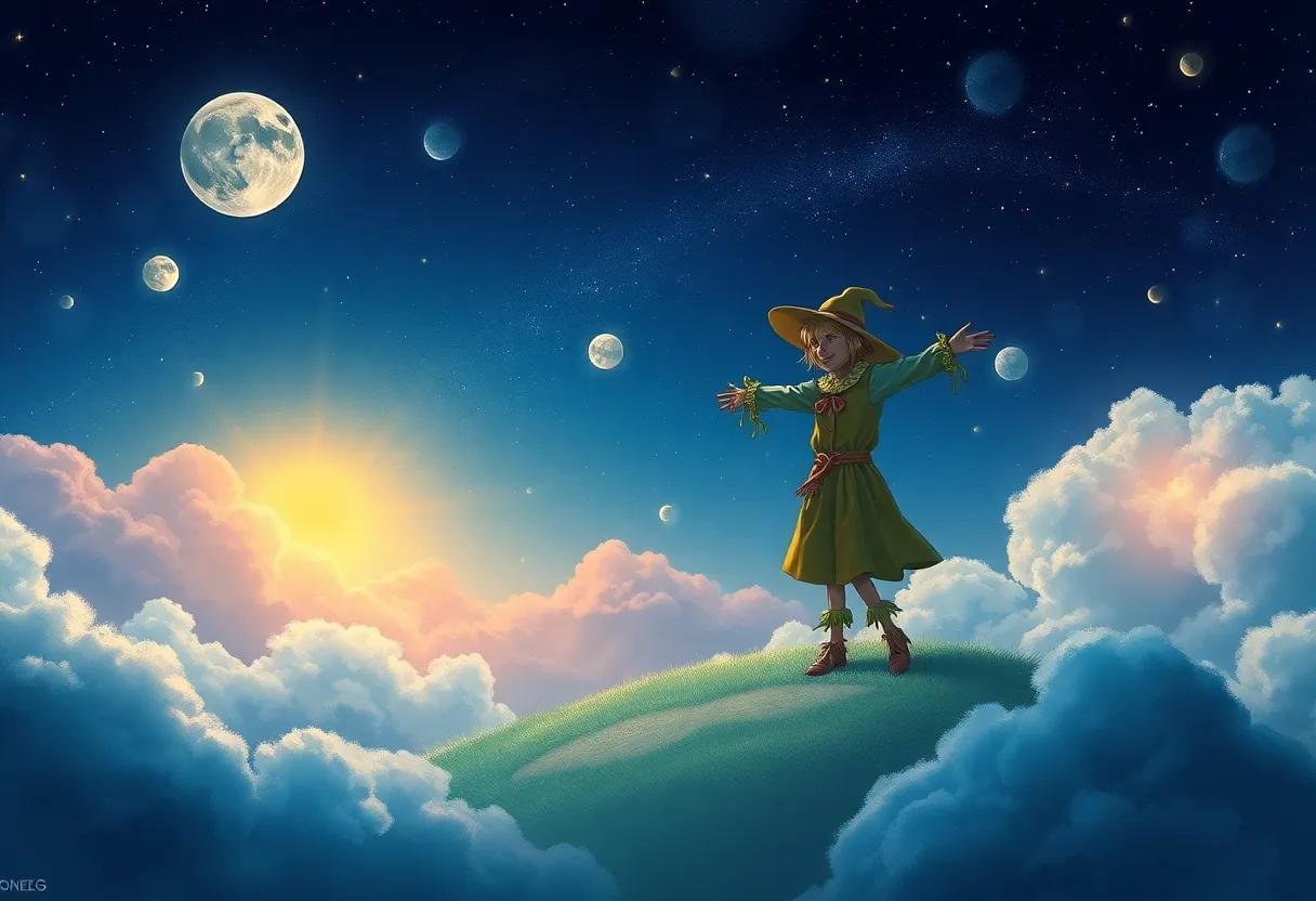 The‍ dawn breaking softly as dreams blend with the morning light