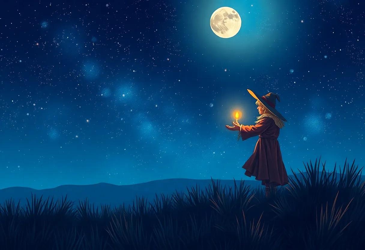A promise to dream again beneath the endless night‌ sky