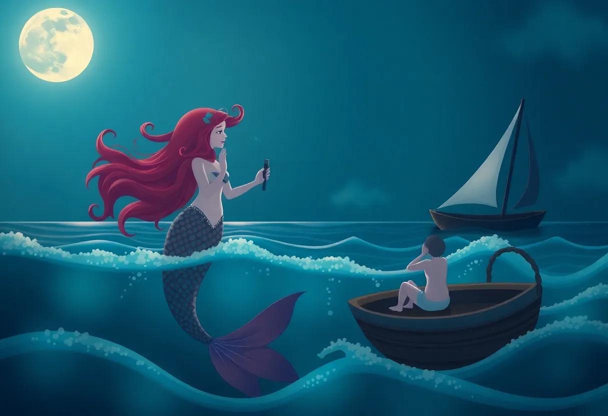 The Enchanting Melody Beneath⁣ the Moonlit Waves