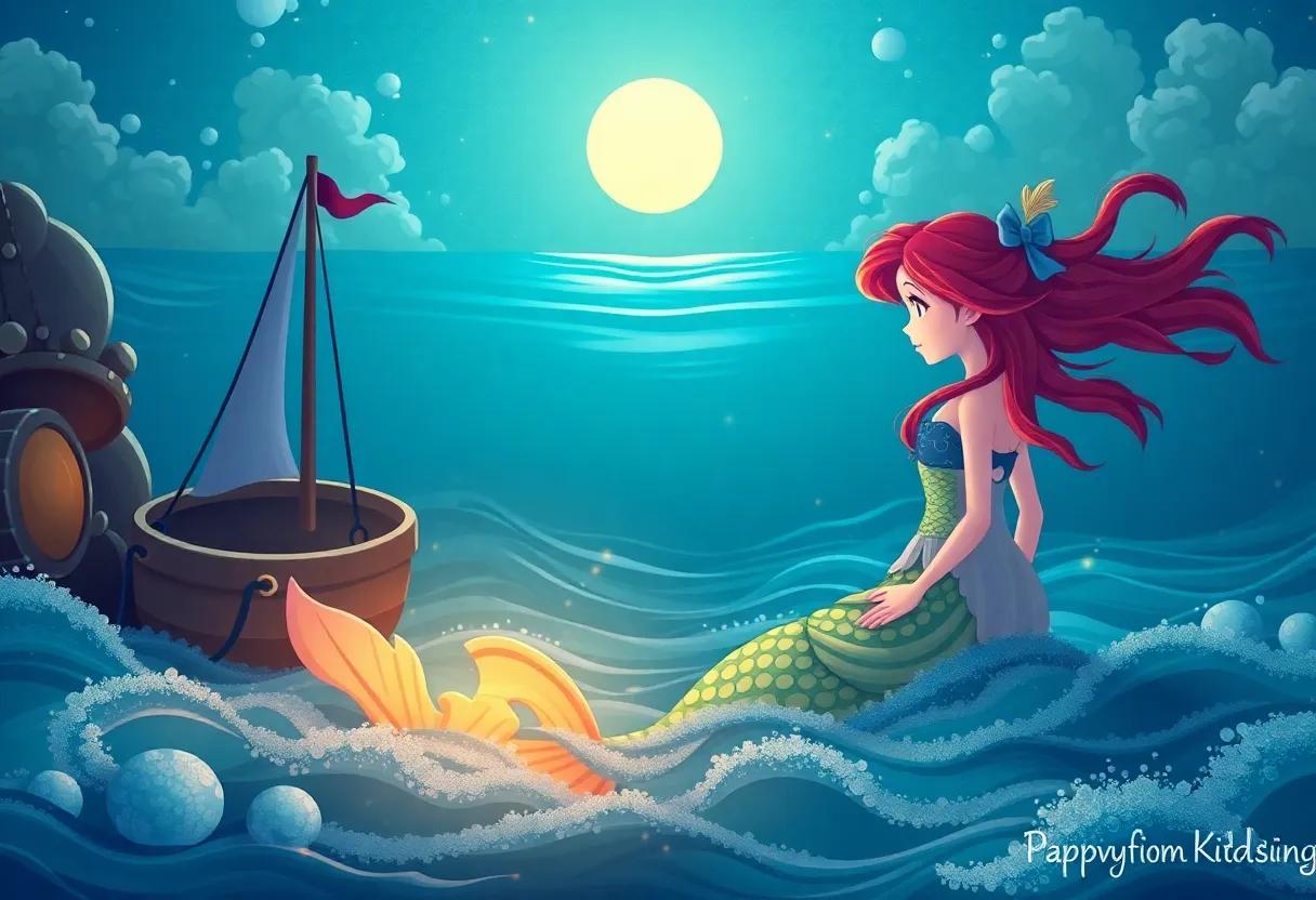 A Promise‍ Held in the Gentle Tide's‌ Embrace