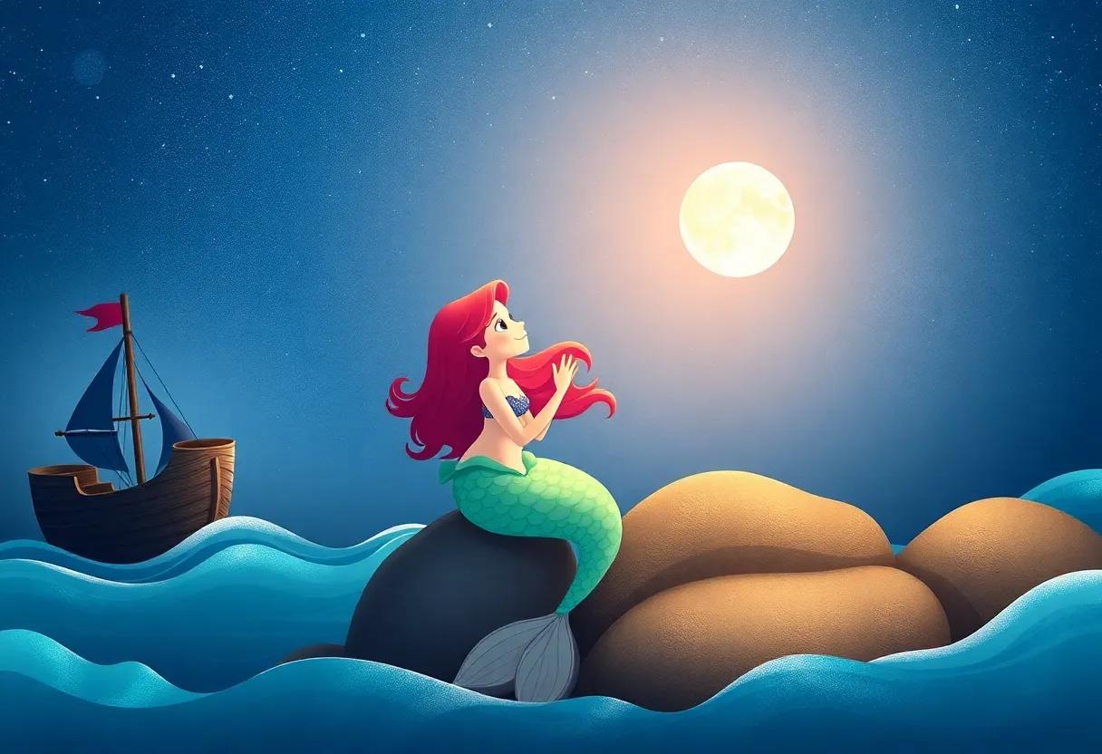 the​ Mermaid's Song That Calmed Stormy‍ Seas