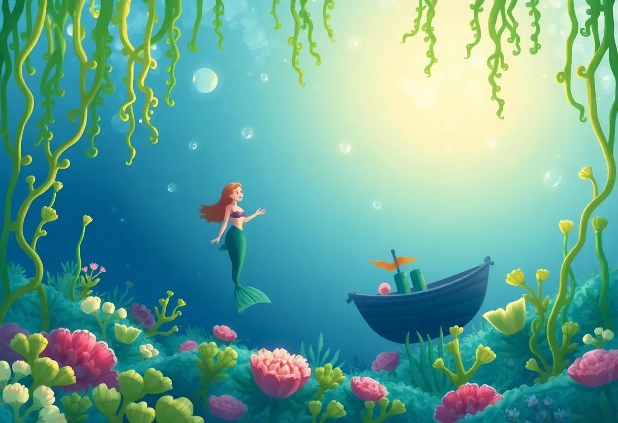 Finding⁢ Hope in the​ Depths of the Seaweed forest