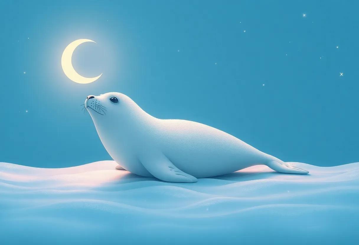 The‍ Whispering Ocean Breeze and ⁣the Seal's Melody