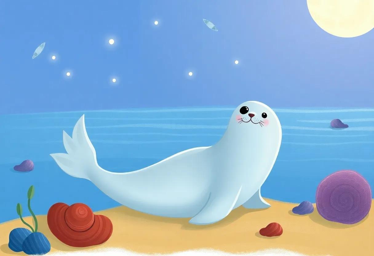 The Melody That Called the Sea Creatures Together