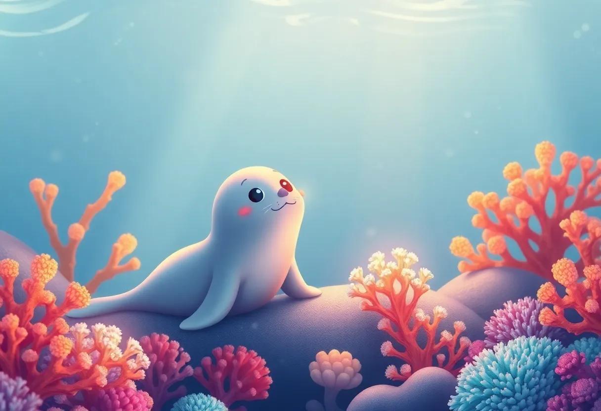 The Enchanted​ Coral Reef and Its⁤ Glittering Guardians