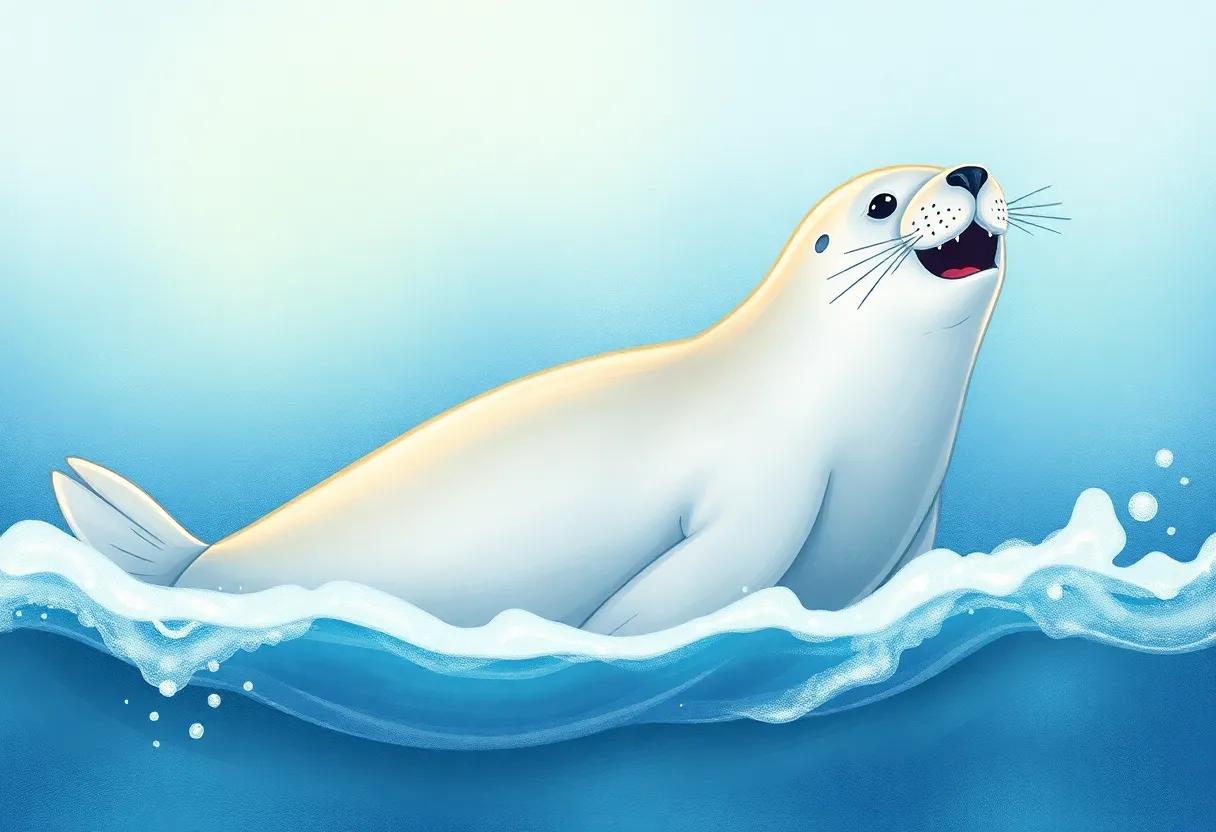 The Enchanting Arrival of the Singing Seal