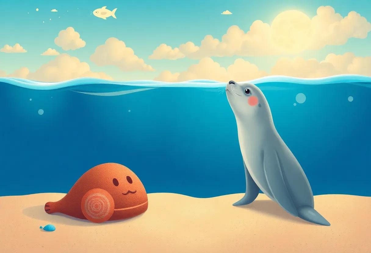A Gentle ‍Lullaby from the Heart of the⁣ Sea