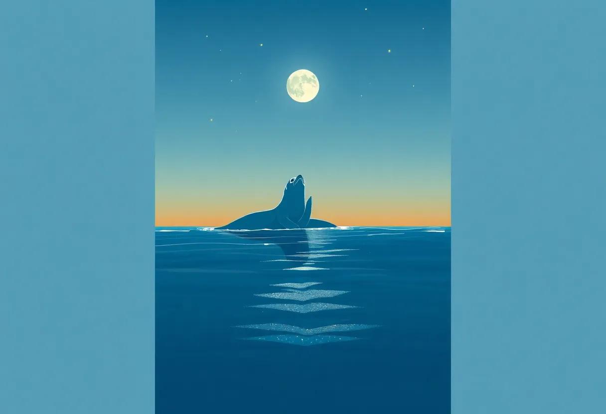 The Curious children's Evening by the Shimmering Shore