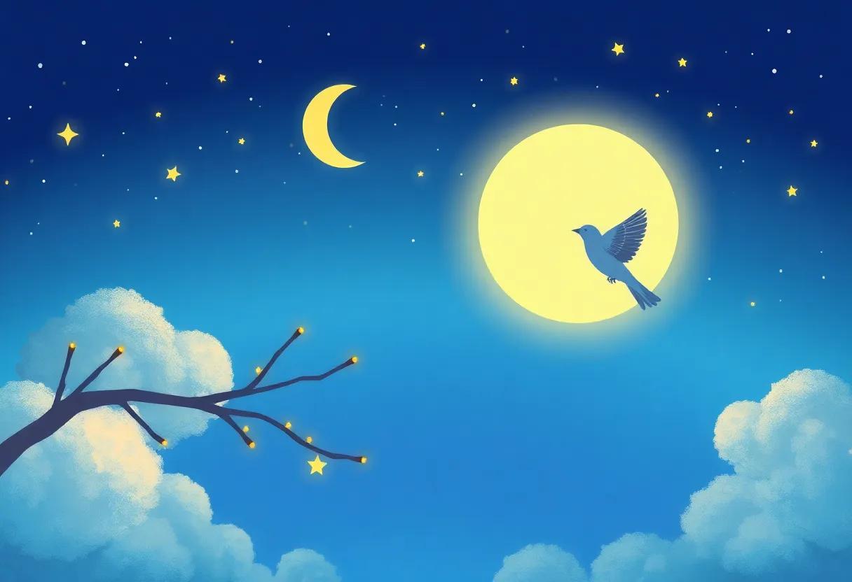 the Gentle Rhythm That Lulls Children to Sleep