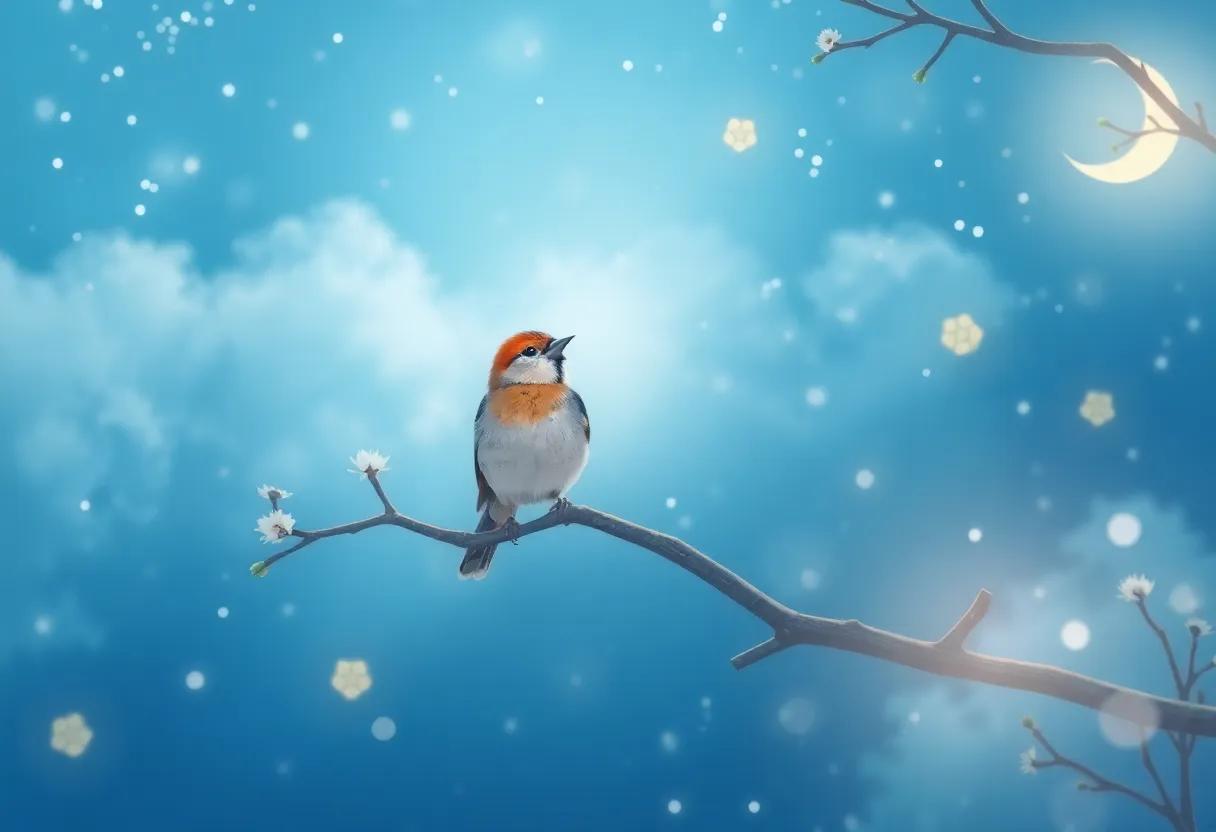 The⁤ Sparrow's Gift to ⁣the Forest Friends