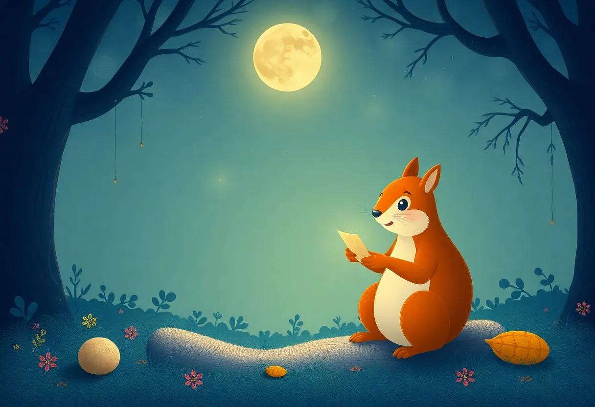 A Harmony of ​Animal​ Voices ⁤Joins the ⁣Night