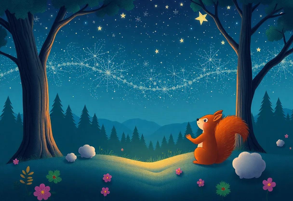 Gathering the​ Forest Friends for a Musical Night
