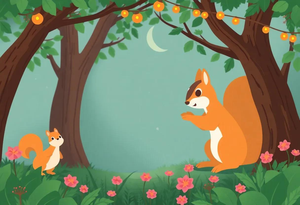 Gathering Friends from ​Every Woodland Corner