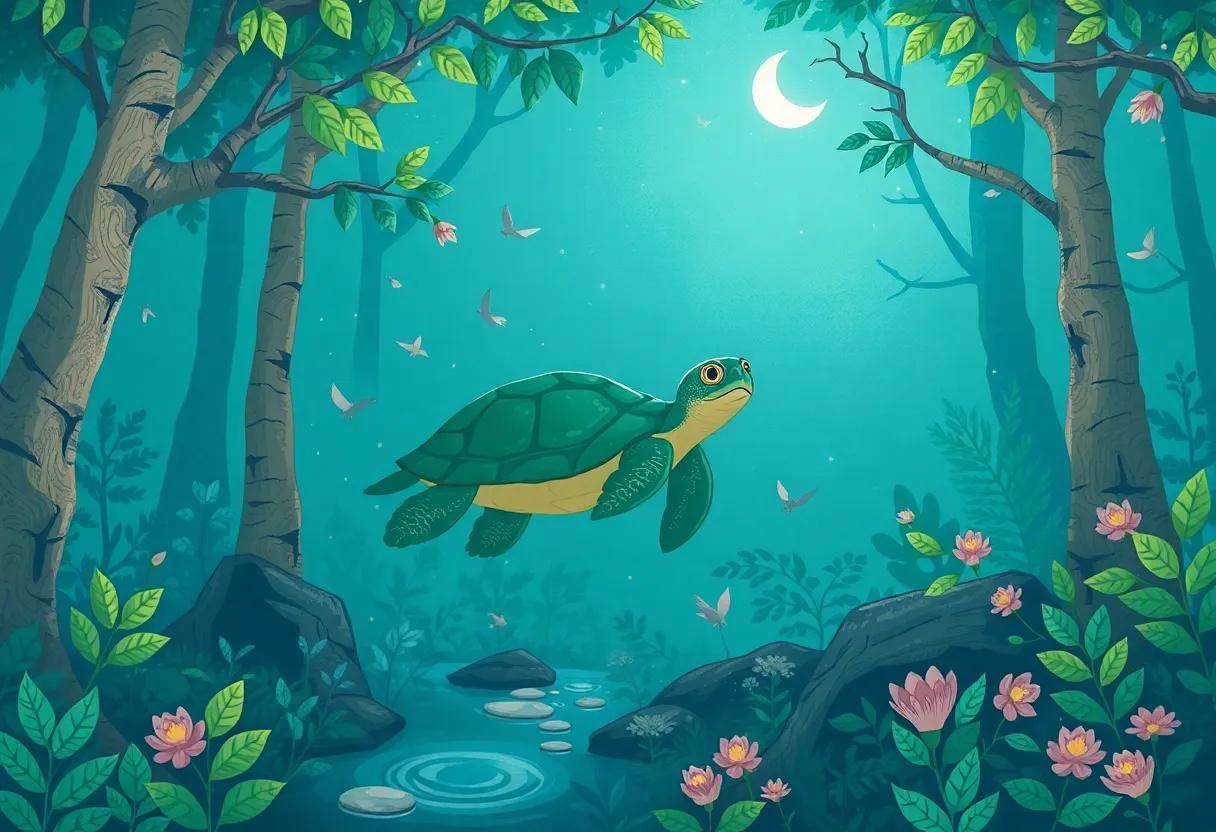 The Enchanted Forest⁤ Where the Singing Turtle Lives