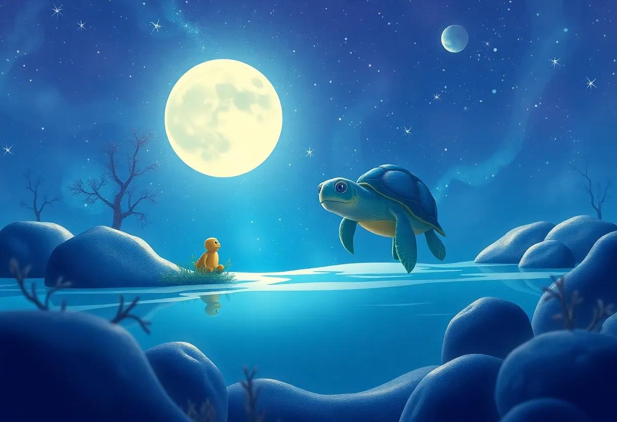 Dreamland Adventures guided ⁢by‍ the Singing Turtle