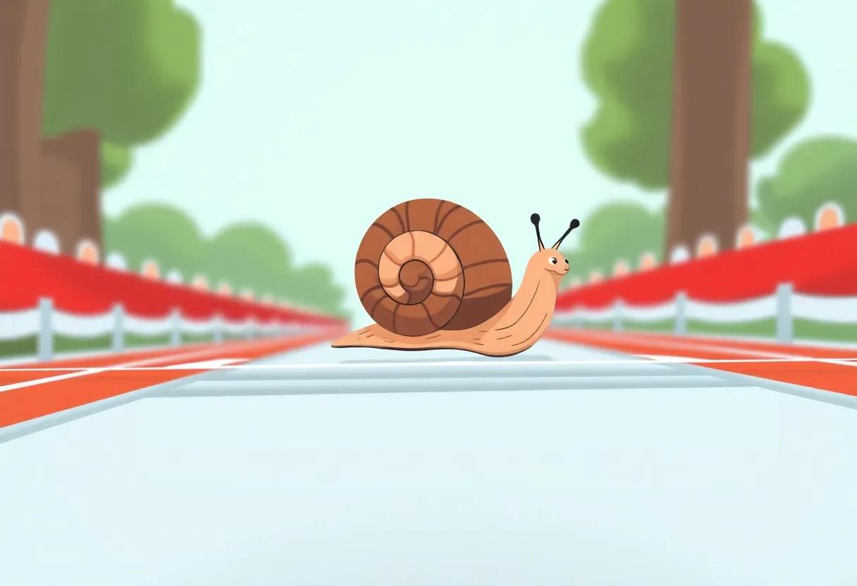 Cheering Friends Along the Winding‍ Path