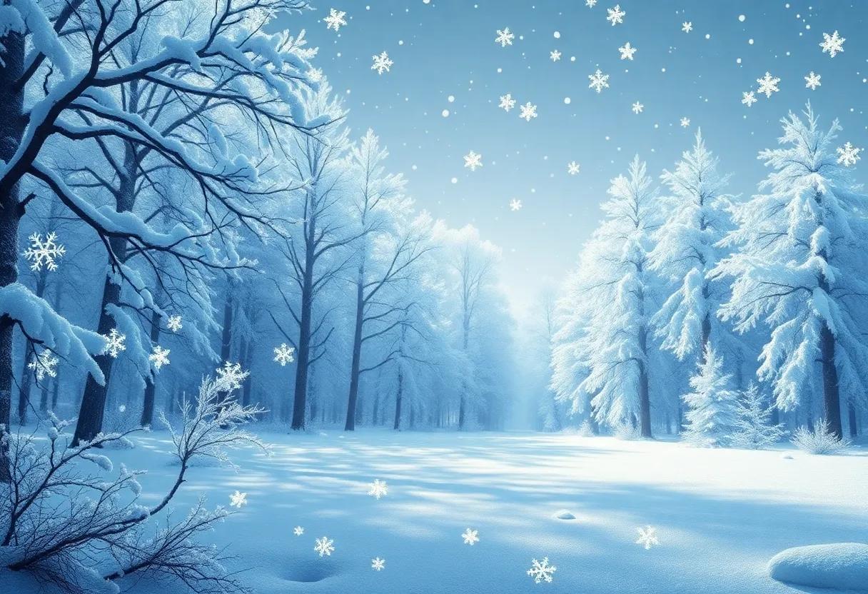 Dancing Through the Frosty Forest