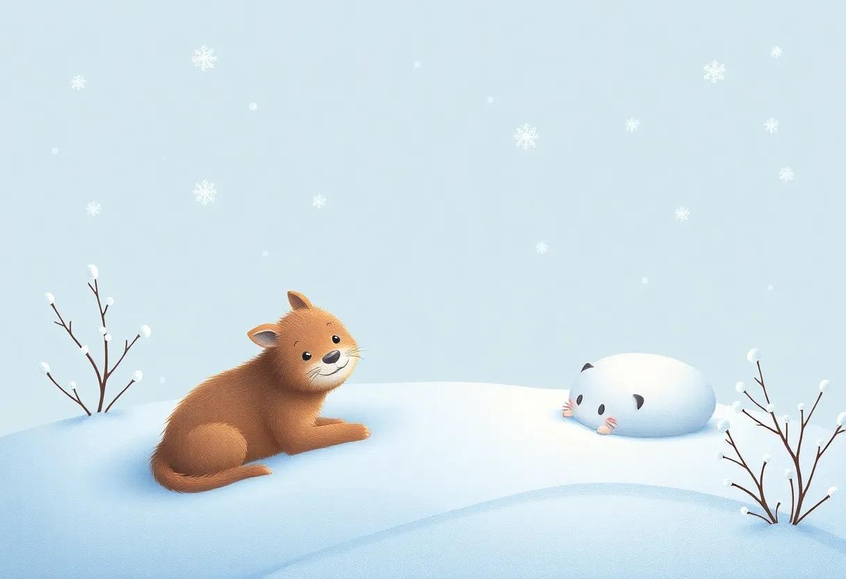 Meeting the ​Sleepy Winter Animals
