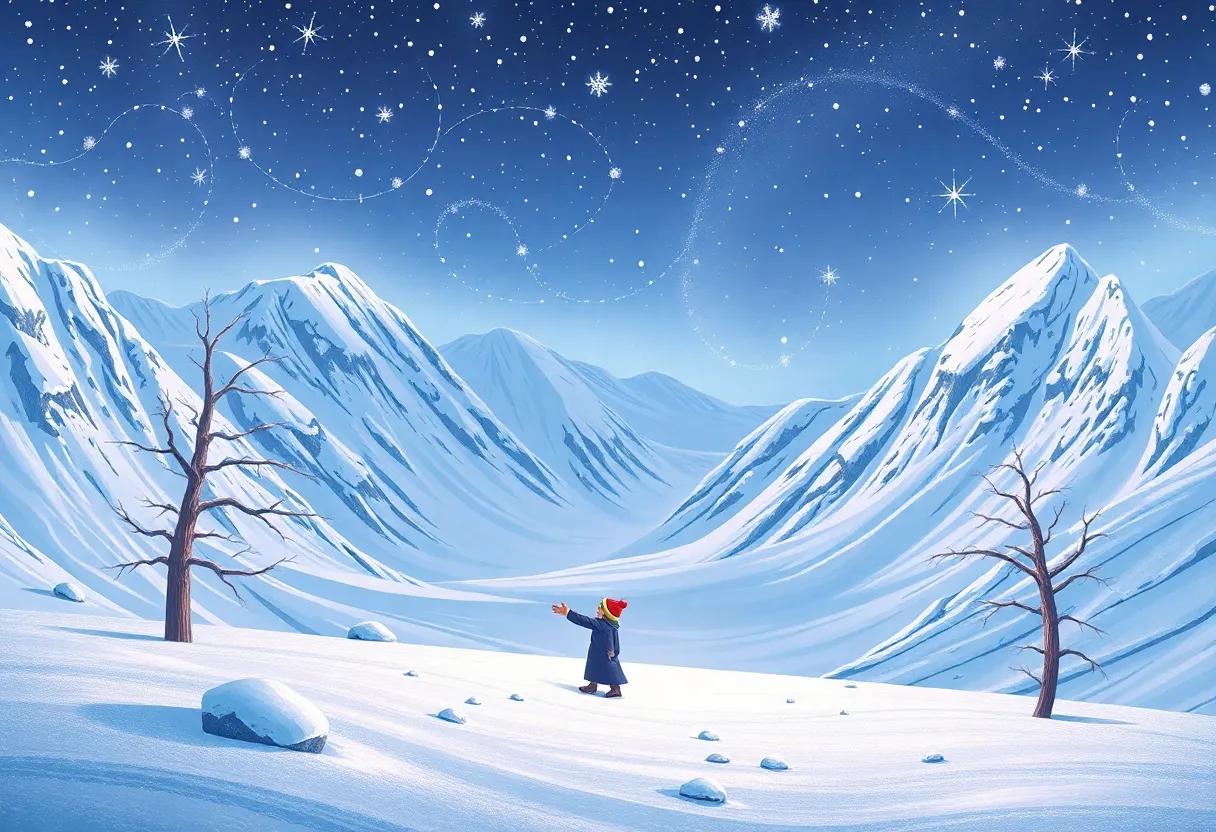 A Magical Journey Across​ the Icy ⁤Mountains