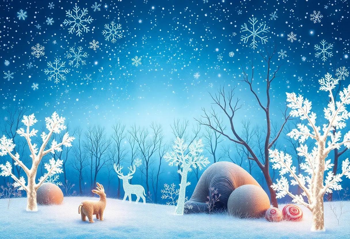 The Friendly ⁢Frost Fairies' Enchanted Garden