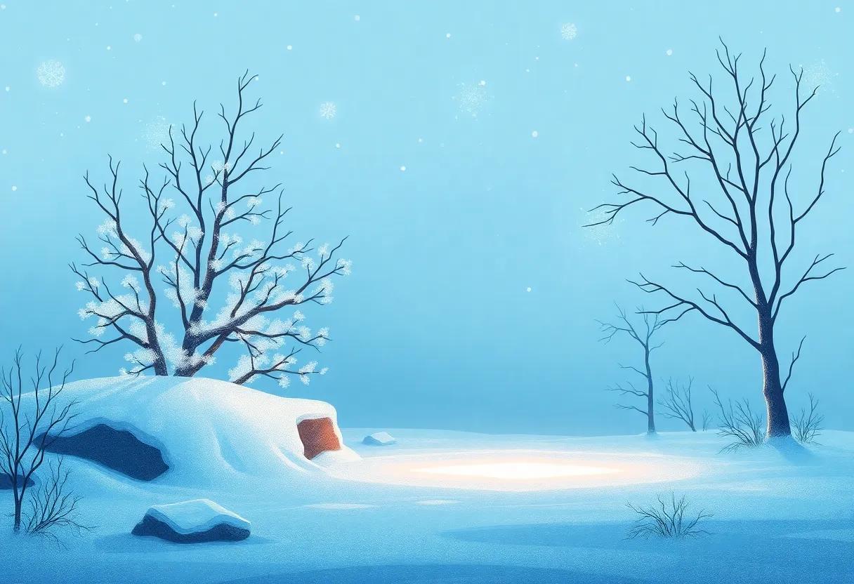 The⁢ Secret Glow ​of the ​frozen Pond