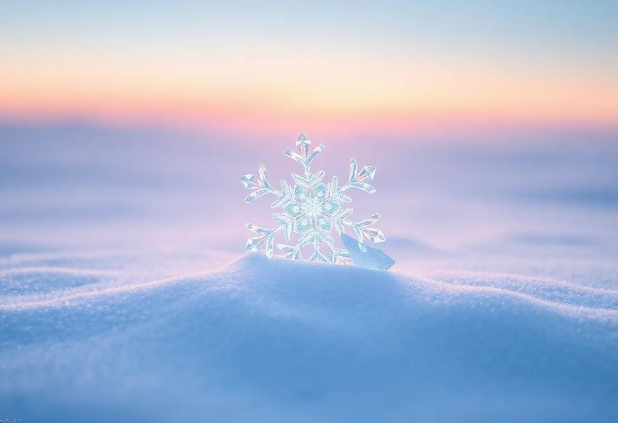 The Birth of a tiny⁢ Ice crystal