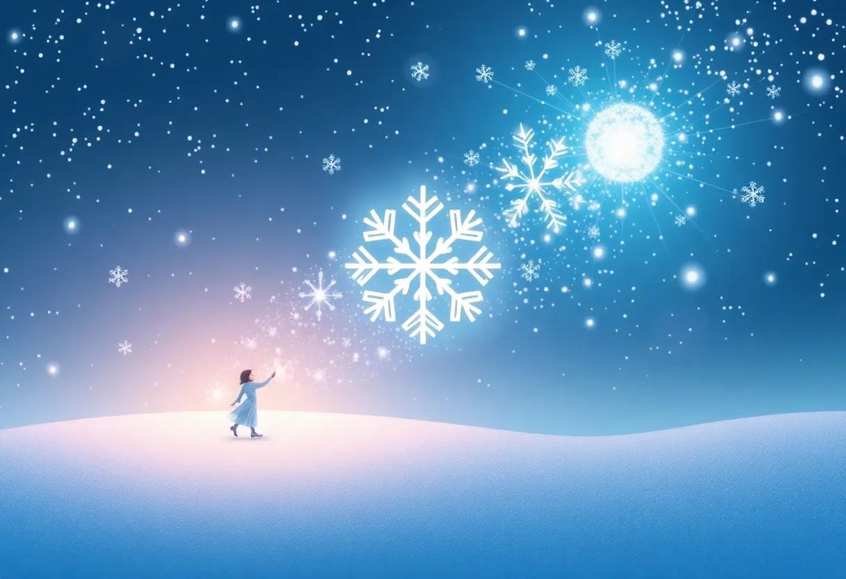 Meeting Fellow‍ Snowflakes on the Journey