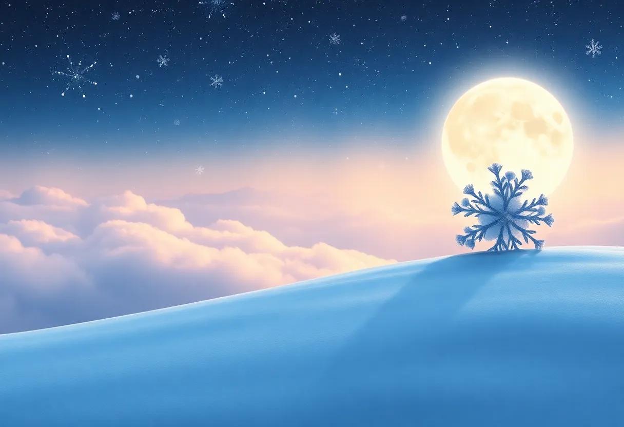 Dancing Softly on ‍the ⁤Moonlit Sky
