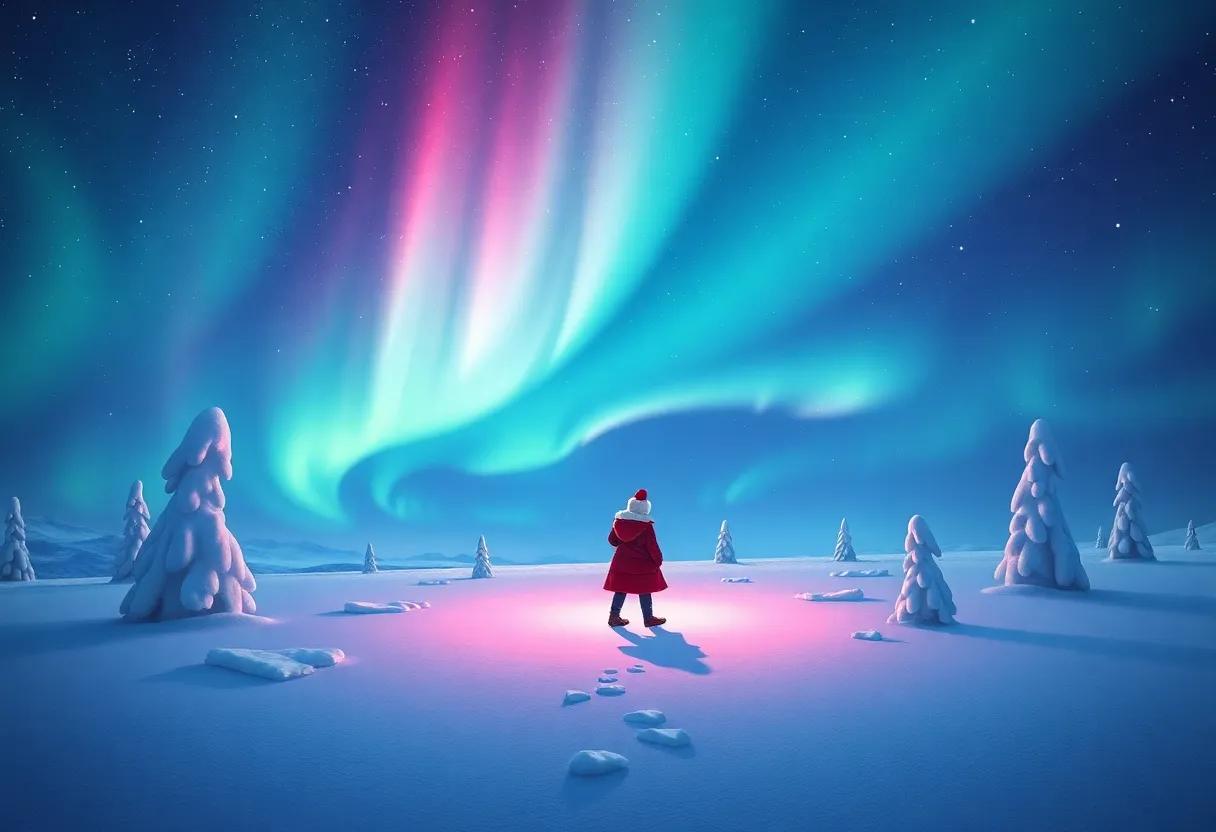 Embracing the Northern Lights: A Kaleidoscope of Colors