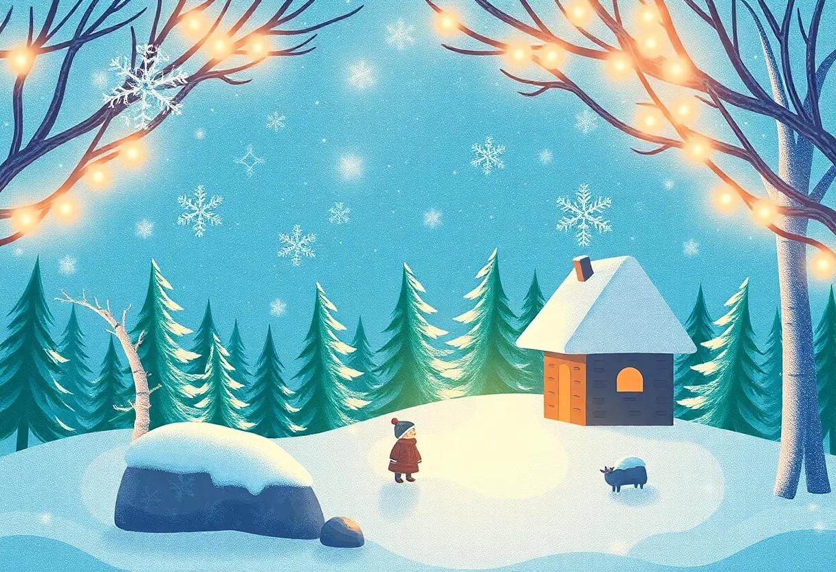 Meeting the Forest Friends: Secrets of the Frosty Pines