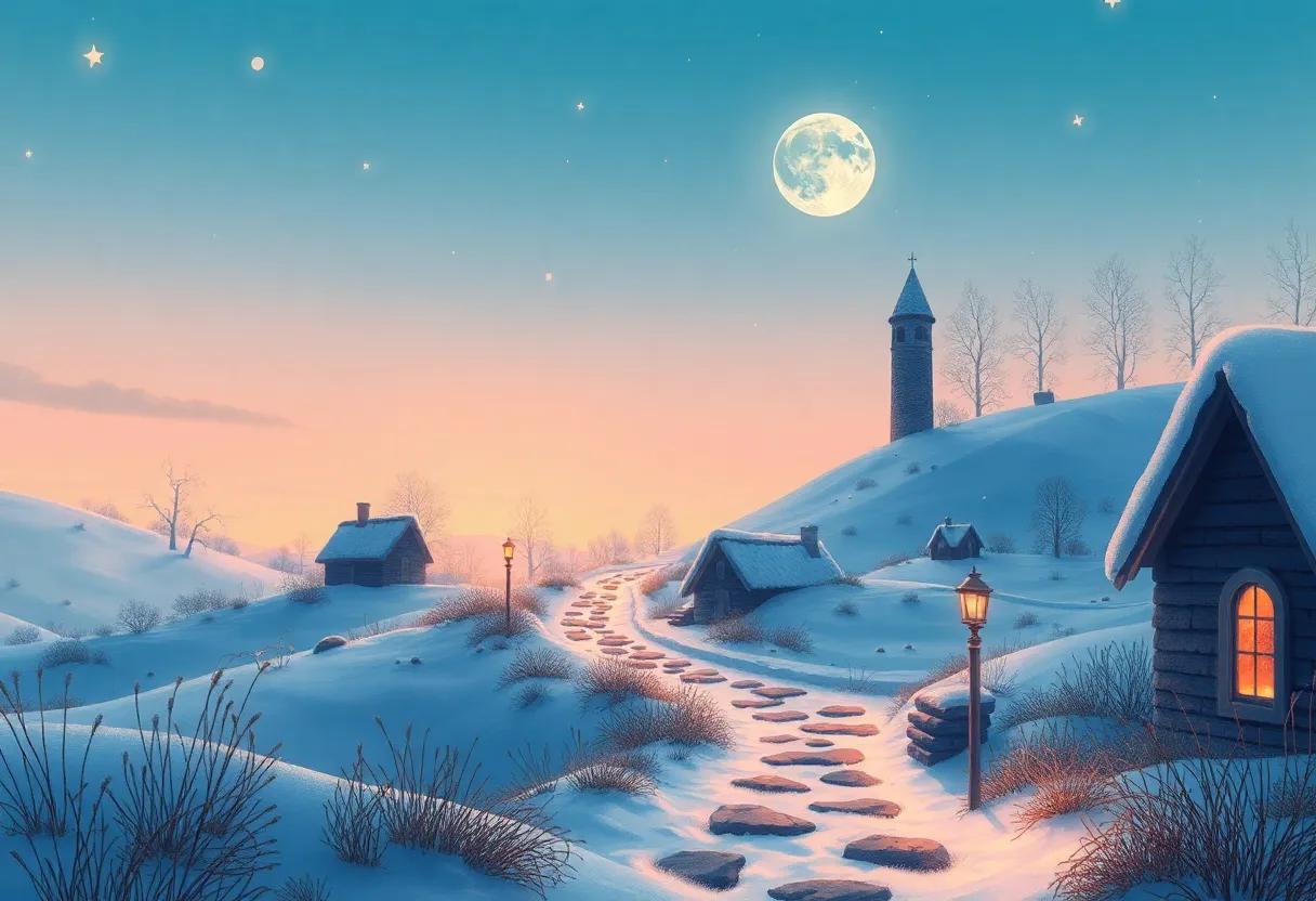 Finding the⁢ Secret Path to ‍the Village ‌Heart