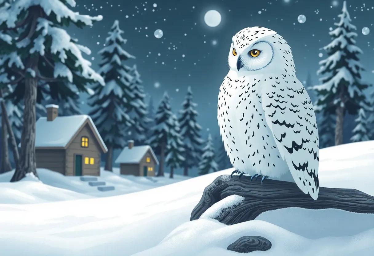 Discovering the ⁤Village​ Hidden Beneath Snowy Pines
