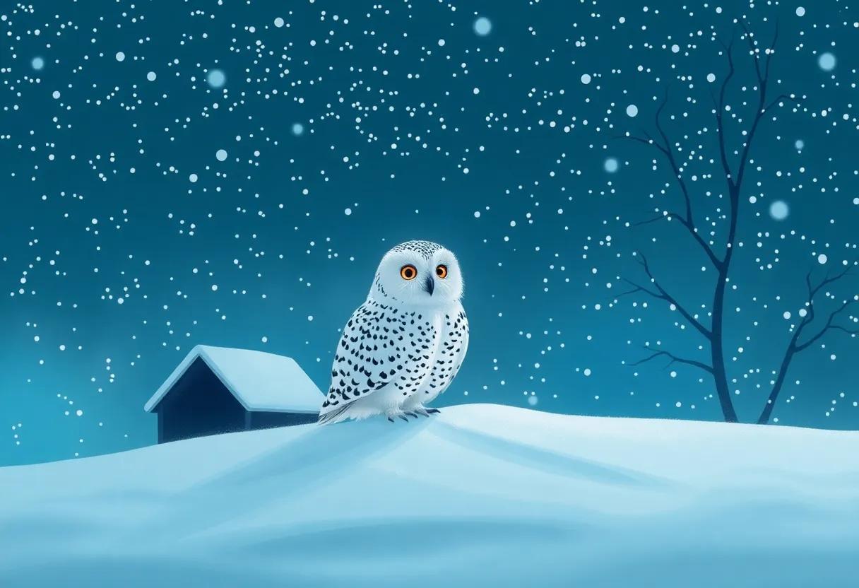 Becoming the Gentle Guardian of Snowy Nights