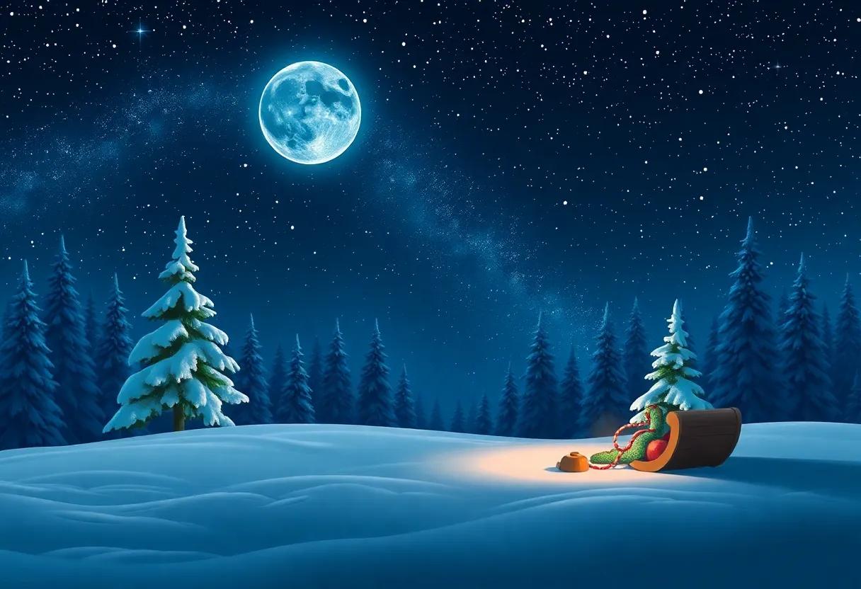 A Magical Night⁤ under the Starry Christmas ‌Sky