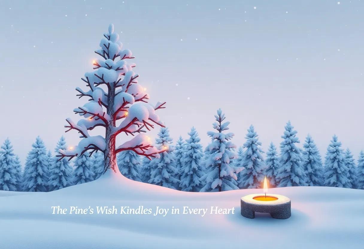 The ⁤Pine's Wish‍ Kindles Joy in Every Heart